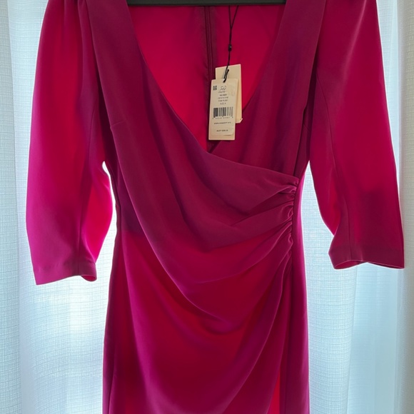 Cinq a Sept Theo Dress - pink mini - with tags never worn - Picture 3 of 4